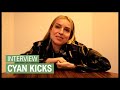 Interview: CYAN KICKS’ Susanna Alexandra on ECHO, LA writing sessions &amp; strange pre-show rituals!