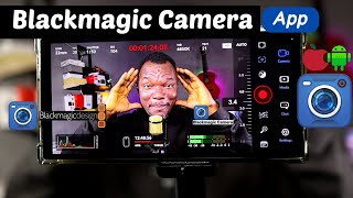 Blackmagic Camera App on Android: SHOOT PRO VIDEO on Your Phone! screenshot 4