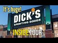 Dicks sporting goods store  walkthrough tour