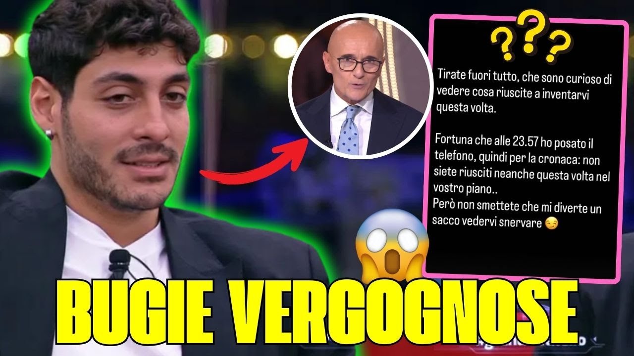 Javier Martinez rompe il silenzio: replica durissima alle accuse dei social