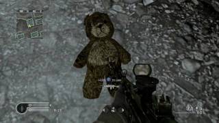 When Teddy Bears Attack!!! COD: Finest Hour COD2 COD4 COD5 MWF2