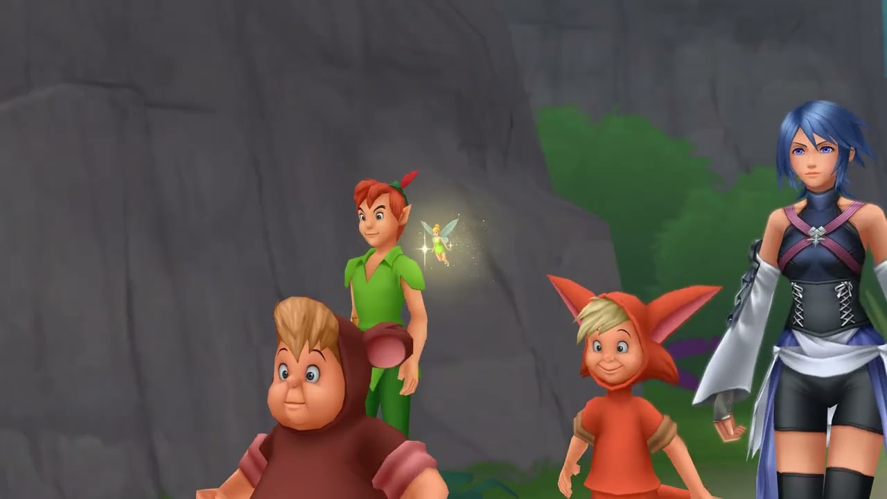 Kingdom Hearts Birth by Sleep Final Mix CAPITULO 31