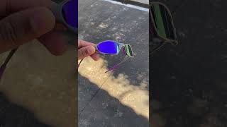 De Uma Nota Para Essa Juliet Roxa X-Metal Da Oakley