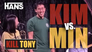 Hans Kim Vs Redbans Girlfriend On Kill Tony With Brian Moses And Matthew Broussard