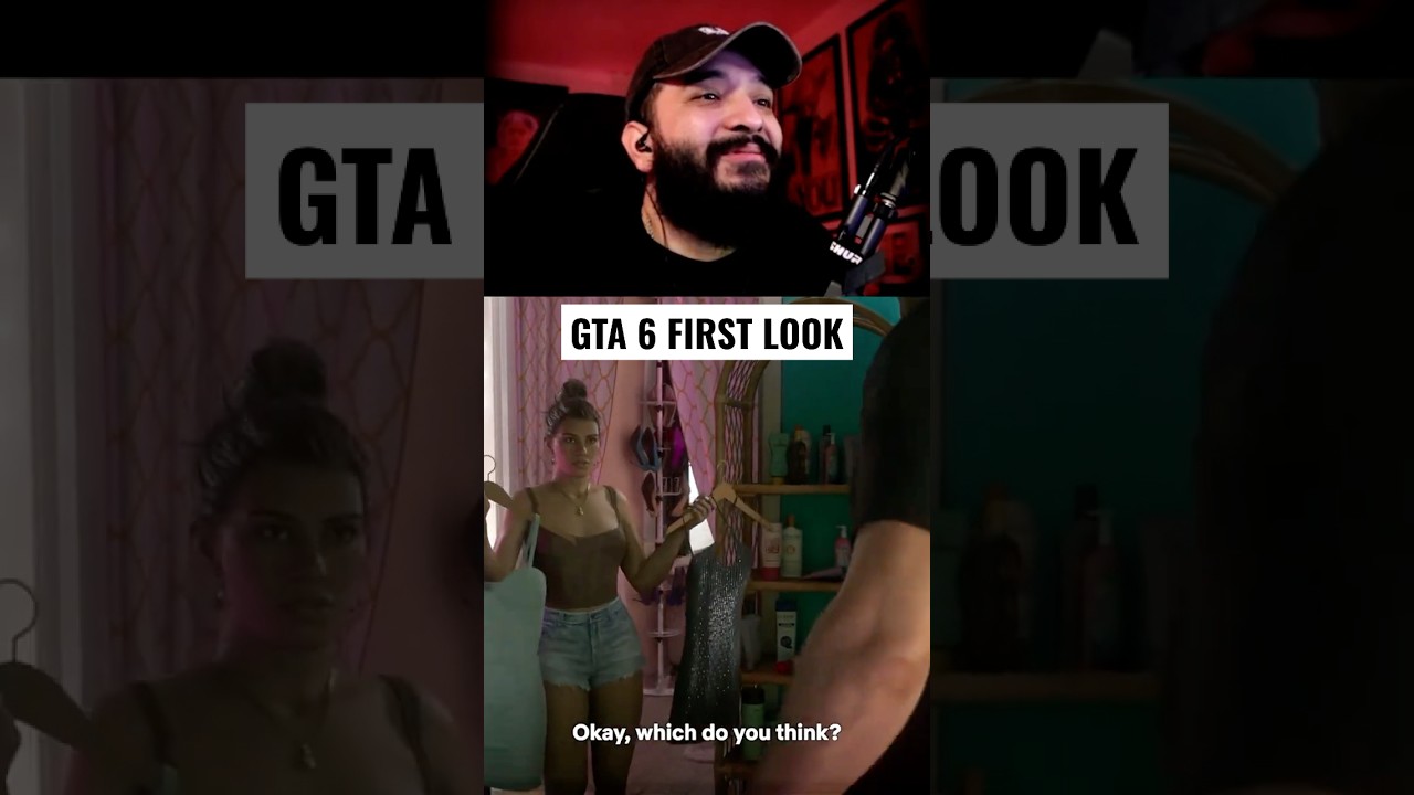 GTA 6 EXTENDED LOOK WAS FIRE!