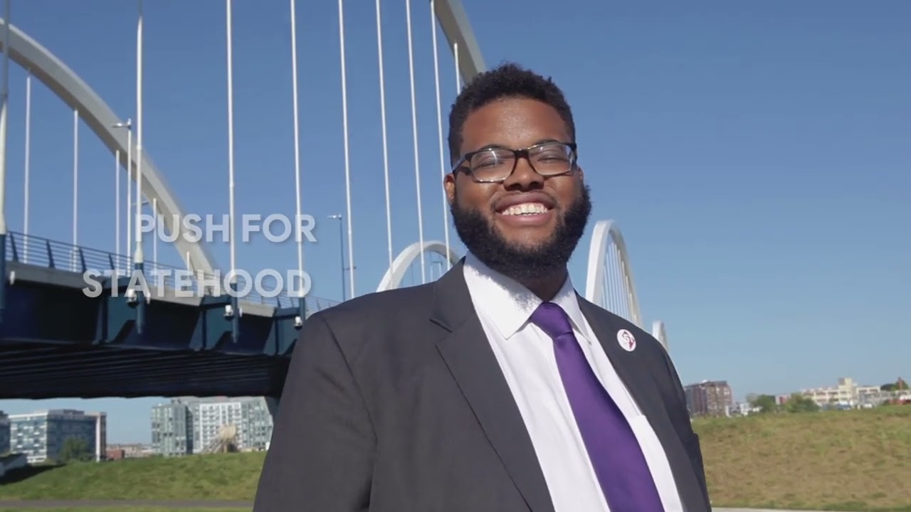 Power Concedes Nothing without a Demand - Andrew C. Haynesworth  for US Shadow Senate (DC) 2024