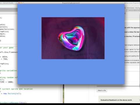 Beginning Game Programming with C# (PA2)