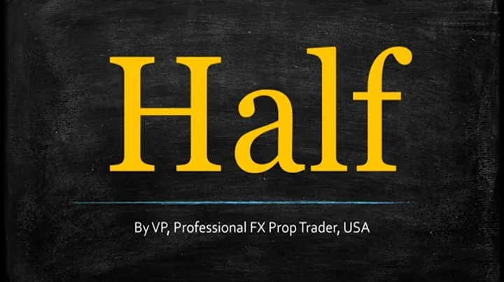 Half Trend (Indicator Profile Series)