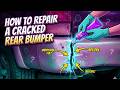How To Repair A Cracked Bumper At Home