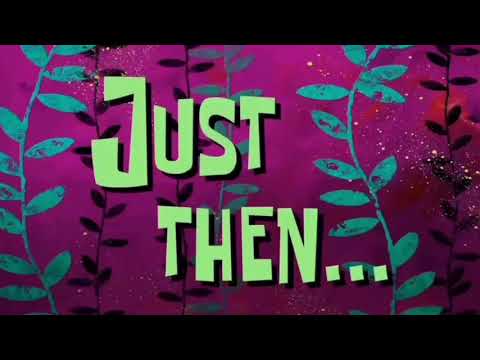 SpongeBob Time Card - ONE HOUR LATER #03