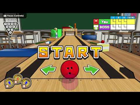 Desktop Bowling - Let's Play - Episode 1 (No Commentary)