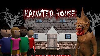 Gulli Bulli Aur Monster | Make Joke Horror | Scary Story | Jungle Horror Story