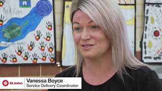 Virtual Reality First Aid for Schools | St John WA