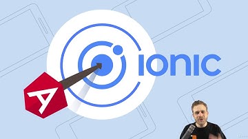 Ionic 5 - Build iOS, Android & Web Apps with Ionic & Angular - Learn Mobile Apps