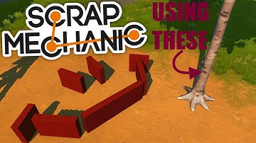 How To Build On Diagonals In Scrap Mechanic