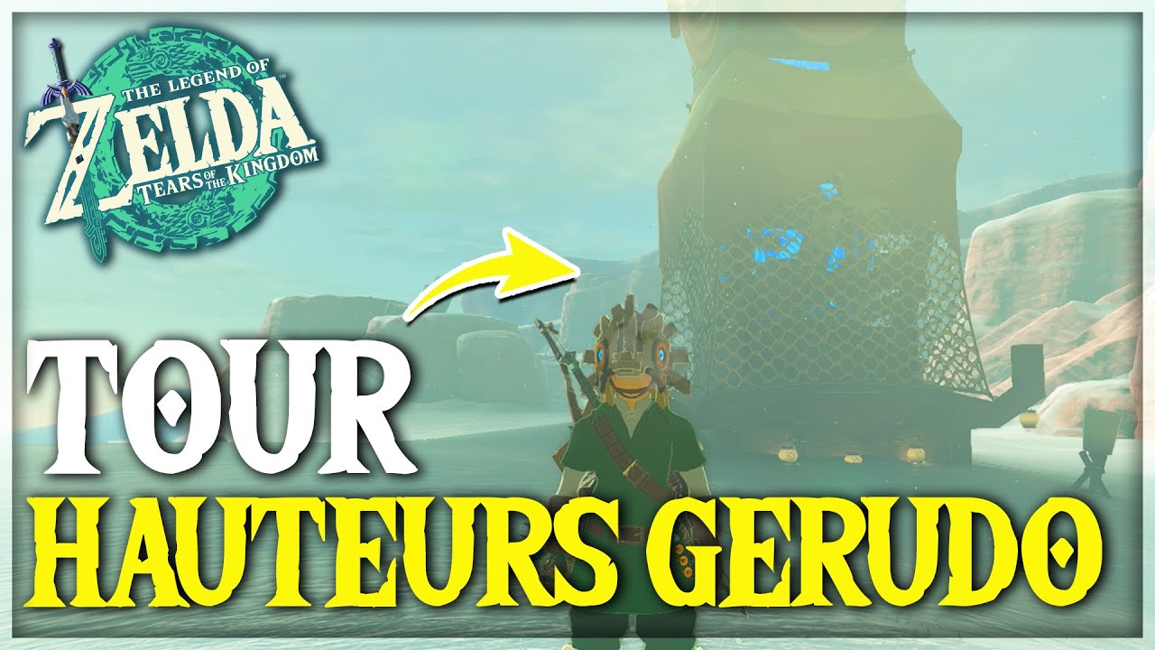 tears of the kingdom tour gerudo