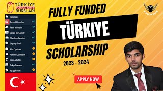 Apply for Turkey Burslari Scholarship 2023 | Fully Funded | BS,MS,PHD  Application Submission Detail