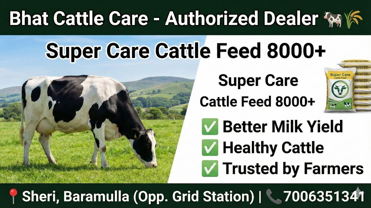 Best Cattle Feed– Super Care Cattle Feed_