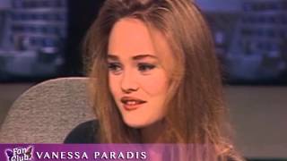 Vignette de la vidéo "VANESSA PARADIS - JT TF1 du 22 décembre 1990"