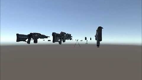 Unity Asset Store Pack - Scifi Weapon Series: Sniper Rifles (Download link below)