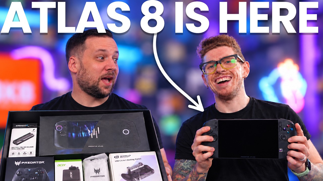 ACER Predator Atlas 8 Is HERE...