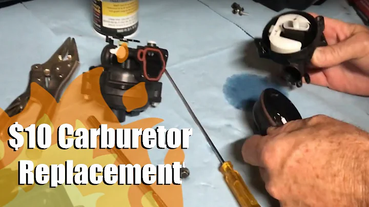 The $10 Briggs & Stratton Plastic Carb Replacement