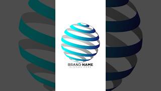 Logo Design Super Easy Techniques For Experts & Beginners #illustrator #tutorial #shorts