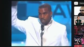 2005 - Kanye West Wins Grammy Best Rap Album: The College Dropout (Speech)