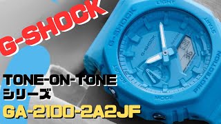 Jam Tangan Casio G-Shock Original Pria GA-2100-2A2