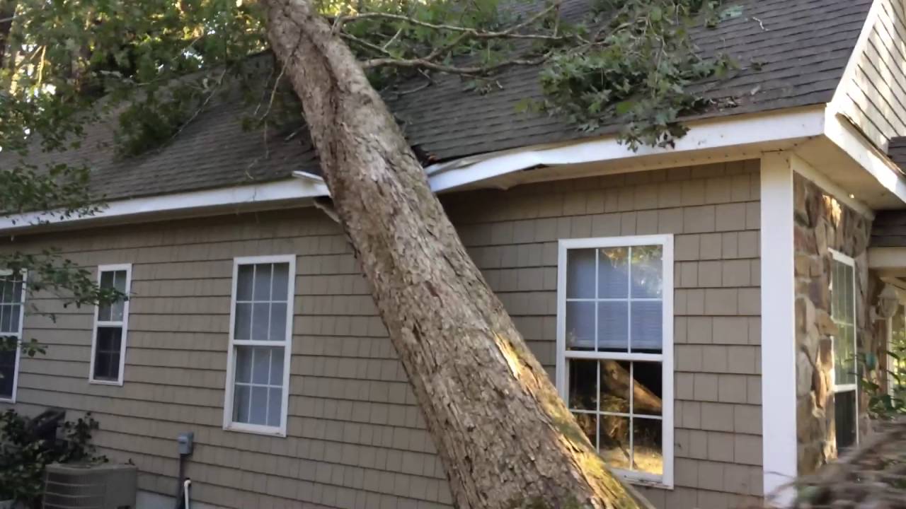 The Wilburn House after Hurricane Matthew YouTube