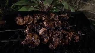 Cooking Tandoori Chicken on a Chiminea Part 2