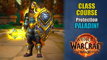 Class Course: A Protection Paladin Rotation Guide for Beginners! | The War Within 11.1.5
