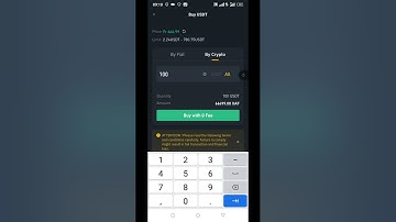 How to buy USDT in cameroon using Binance in exchange for XAF.