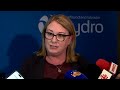 Back to the drawing board: Jennifer Williams addresses Churchill Falls MOU
