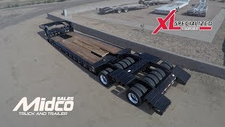 Expando Lowboy Trailer  XL Specialized XL 100 MGX 16 Tire