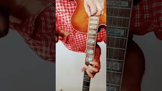 Jazz guitar line and chords resolved over E major chord in the style of Kenny Burrell