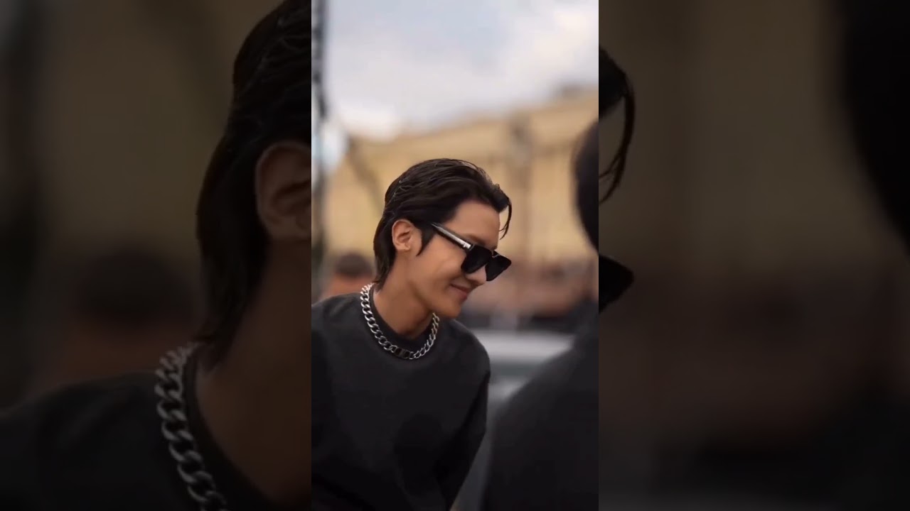 JHOPE x DIOR 🔥🔥🔥