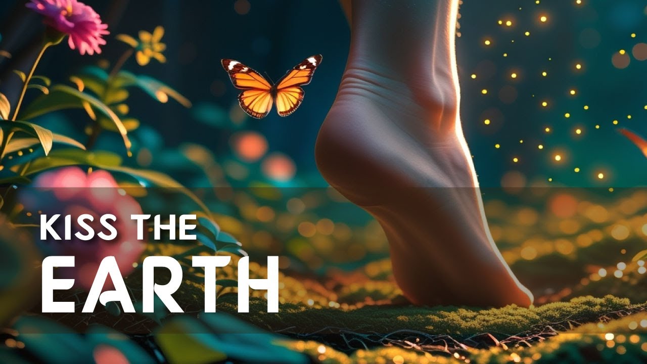 Walk as if You Are Kissing the Earth - Thich Nhat Hanh.