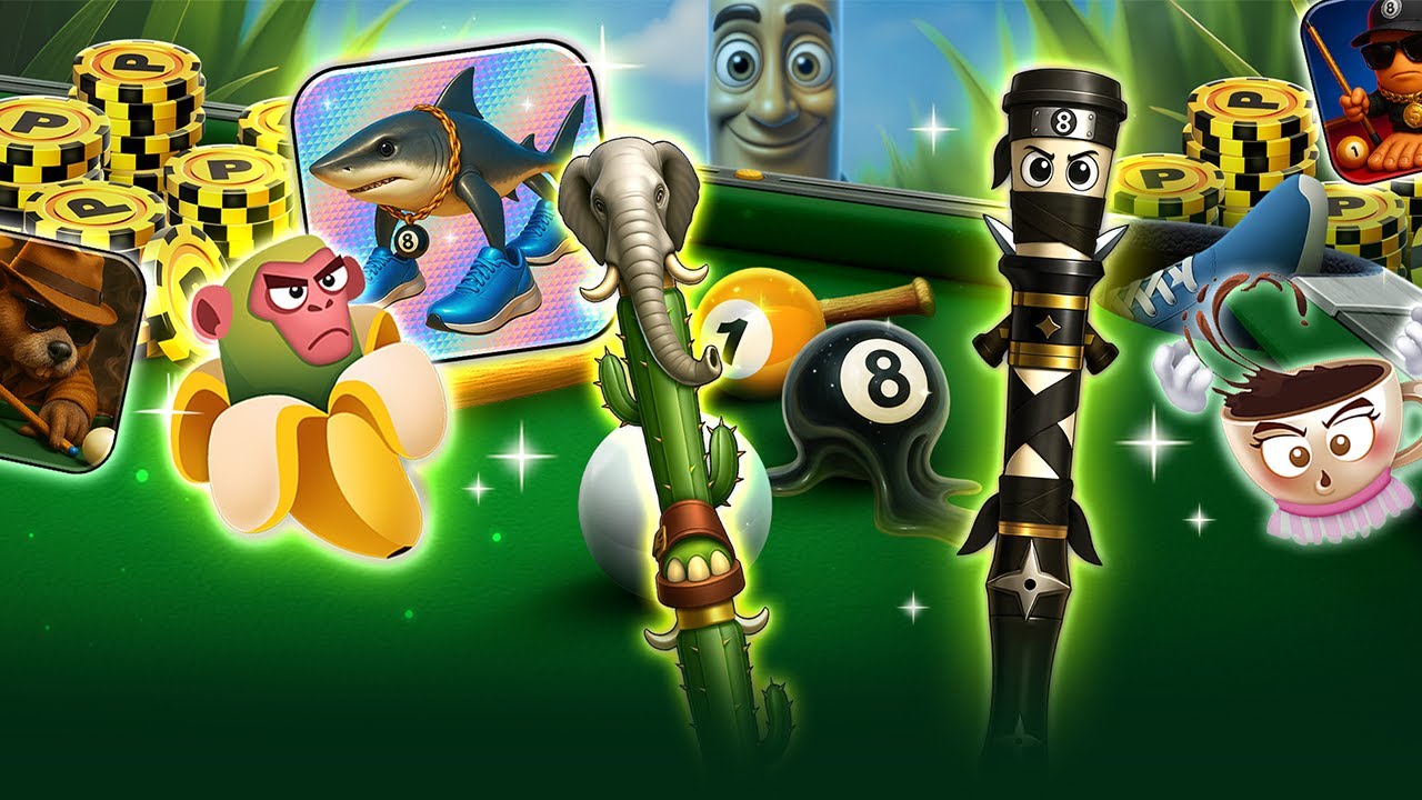 8 Ball Pool | Brainrot Season