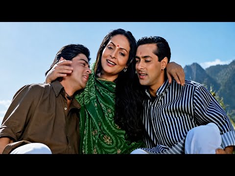 Yeh Bandhan Toh Pyaar Ka Bandhan Hai | Shahrukh Khan | Salman Khan | Kumar Sanu, Alka Y, Udit N