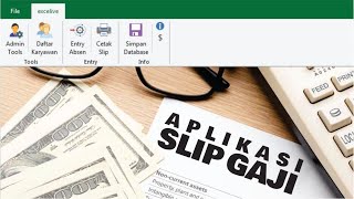 Free Salary Application With PPH21 - Easy and Fast to Create and Print Salary Slips screenshot 2