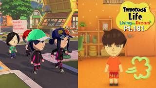 Tomodachi Life: Living the Dream | Jogging or loud farts simulator, Hangout friend, friend Pt.181
