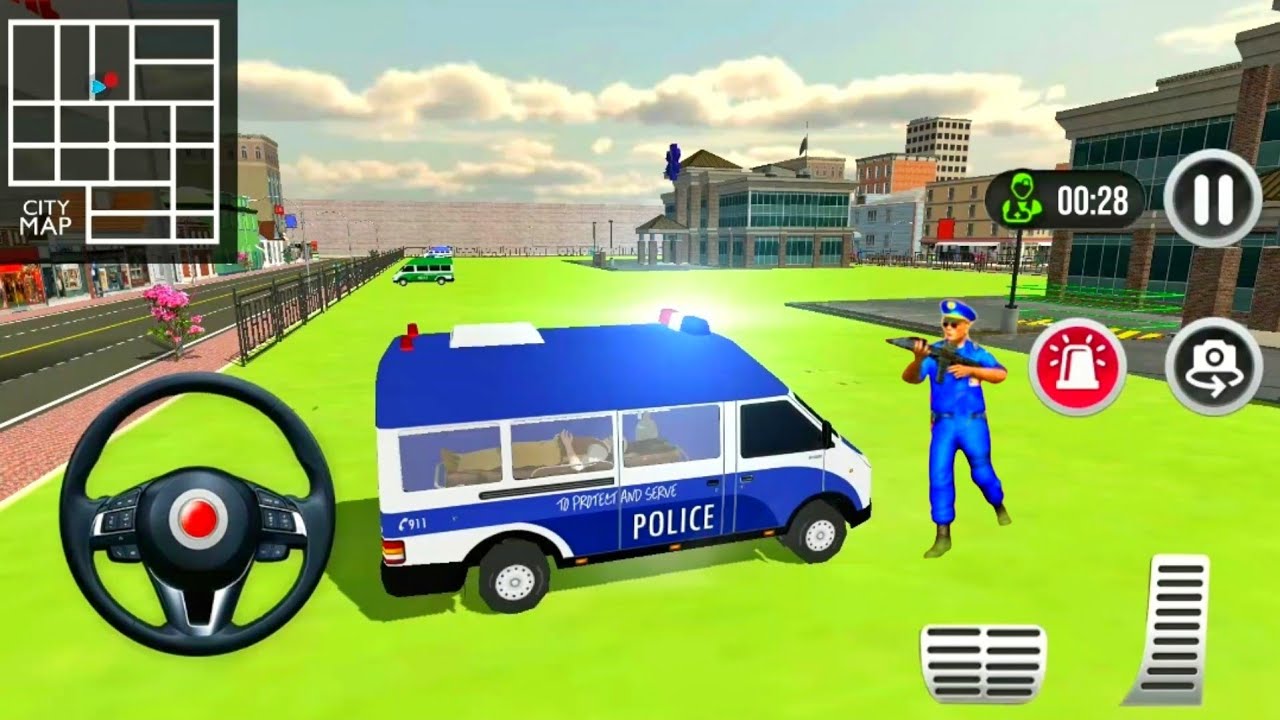 US Police Ambulance Rescue Driving Simulator 🚔 – Police Ambulance Car – Android ios Games #3