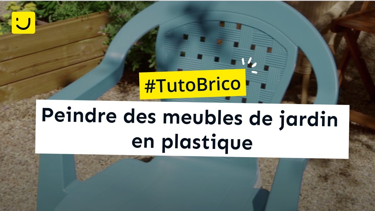 Peinture Pour Plastique pour Meuble De Jardin et Intérieur