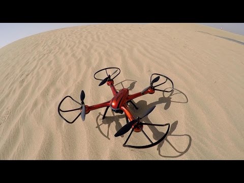 JJRC H11D 2MP Camera Real Time FPV Drone Review