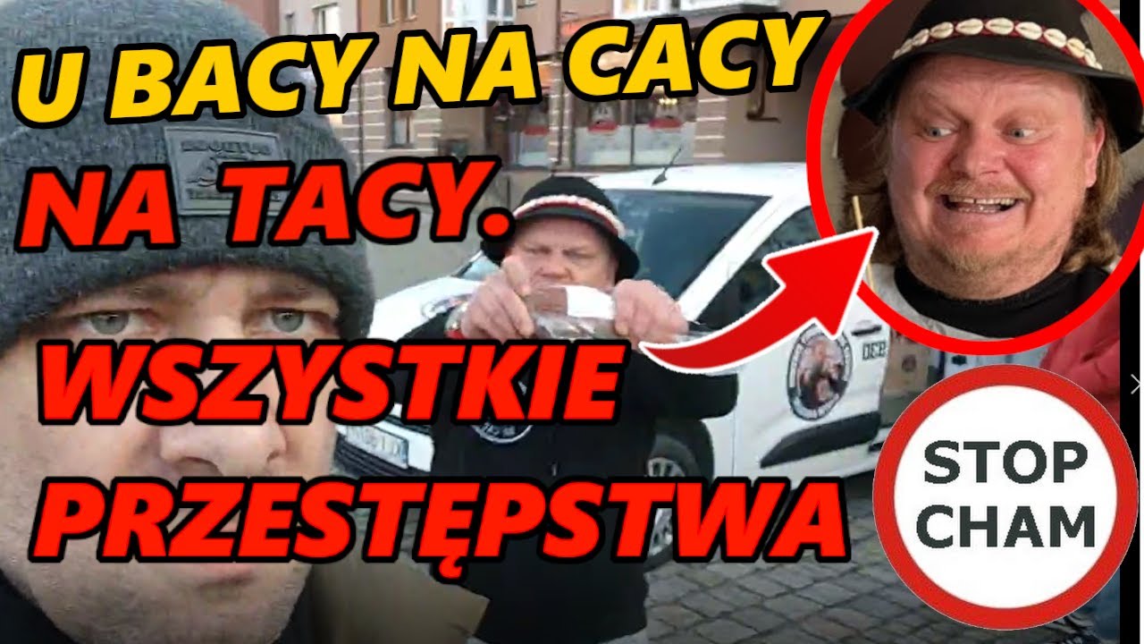 STOP CHAM RYBNIK +18. NIELEGALNA SPRZEDAŻ PODRABIANYCH WĘDLIN, NIEDOZWOLONE PARKOWANIE, BANICJA