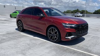 2021 Audi SQ8 West Palm Beach, Jupiter, Palm Beach Gardens, Wellington, Boyton Beach NB028698A screenshot 2