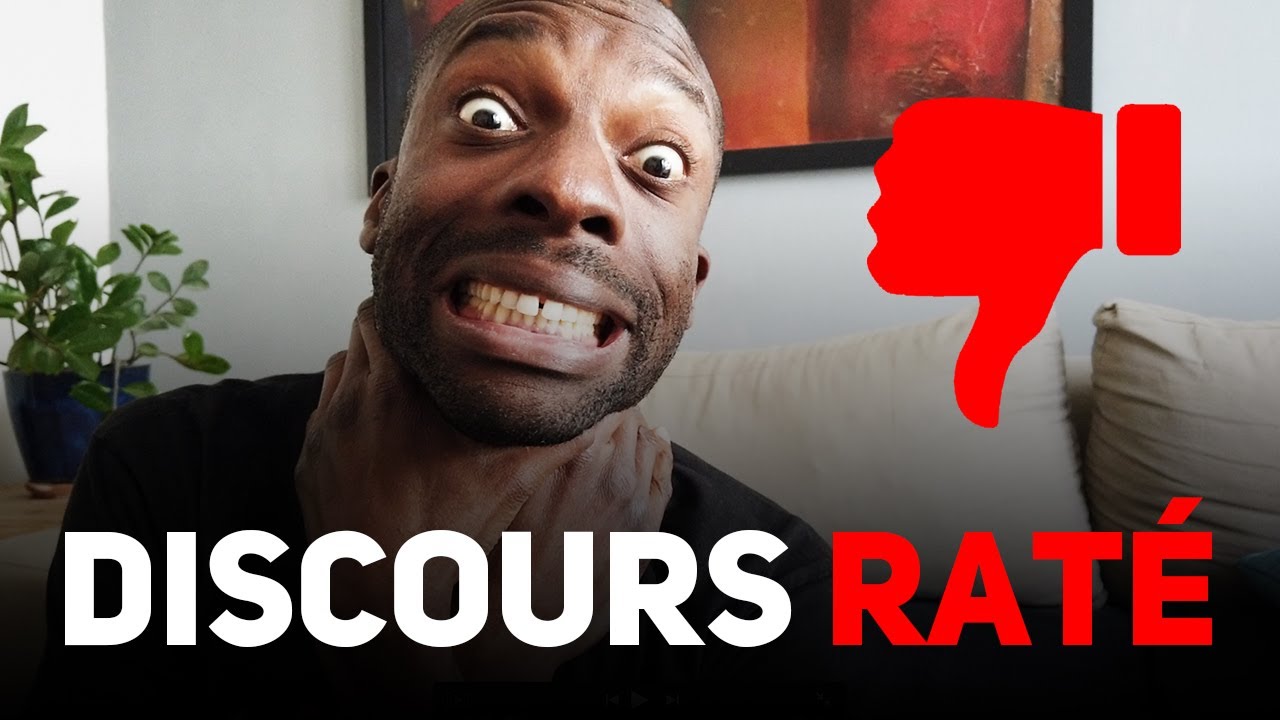 #Toastmasters : 6 Conseils après un Discours Raté