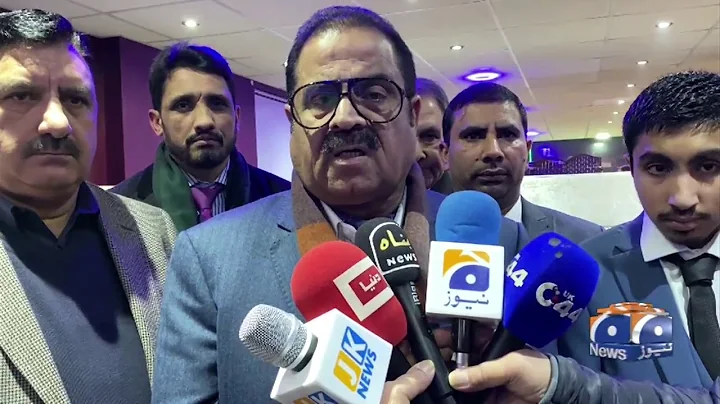 AJK Leader Chaudhry Muhammed Yaseen Chairs Kashmiri Leaders Meeting In Birmingham