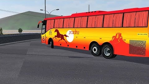 MSRTC ASHWAMEDH BUS#bussidindonasia